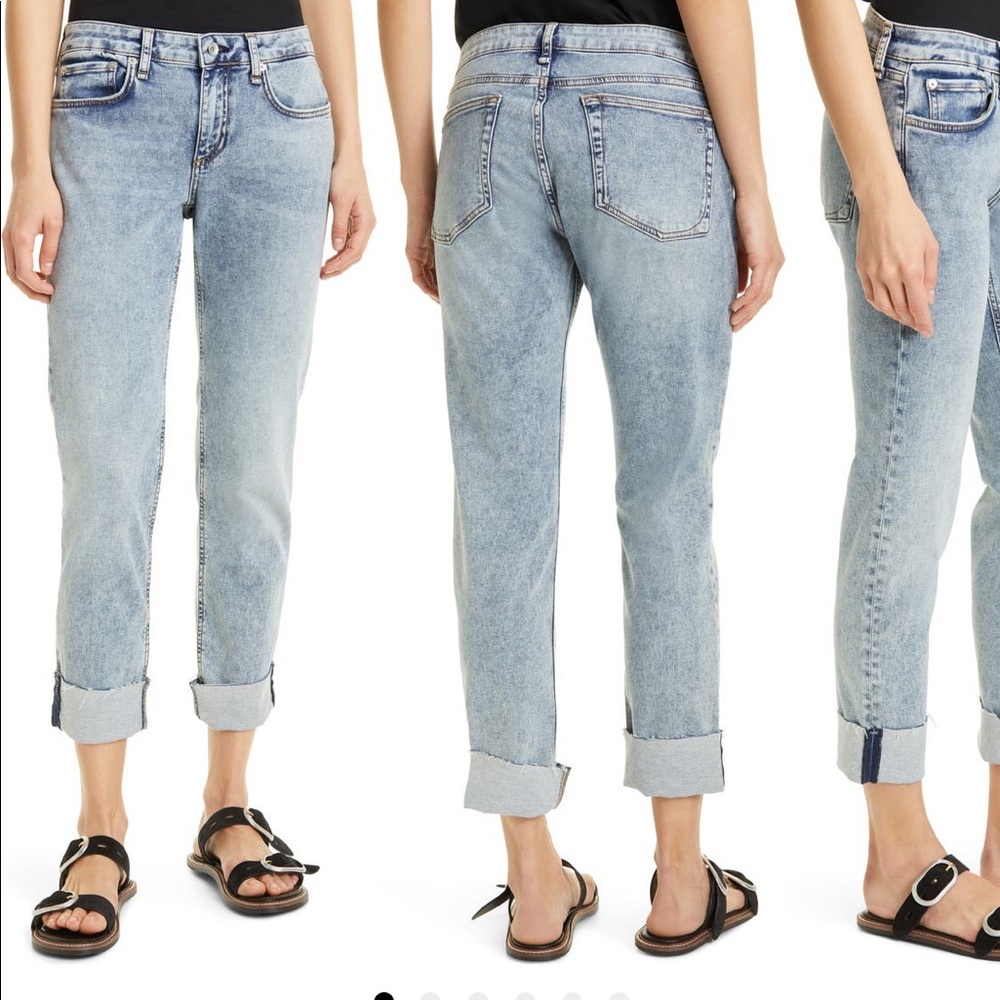 Rag & Bone Dre Boyfriend Jeans NWT Size 28